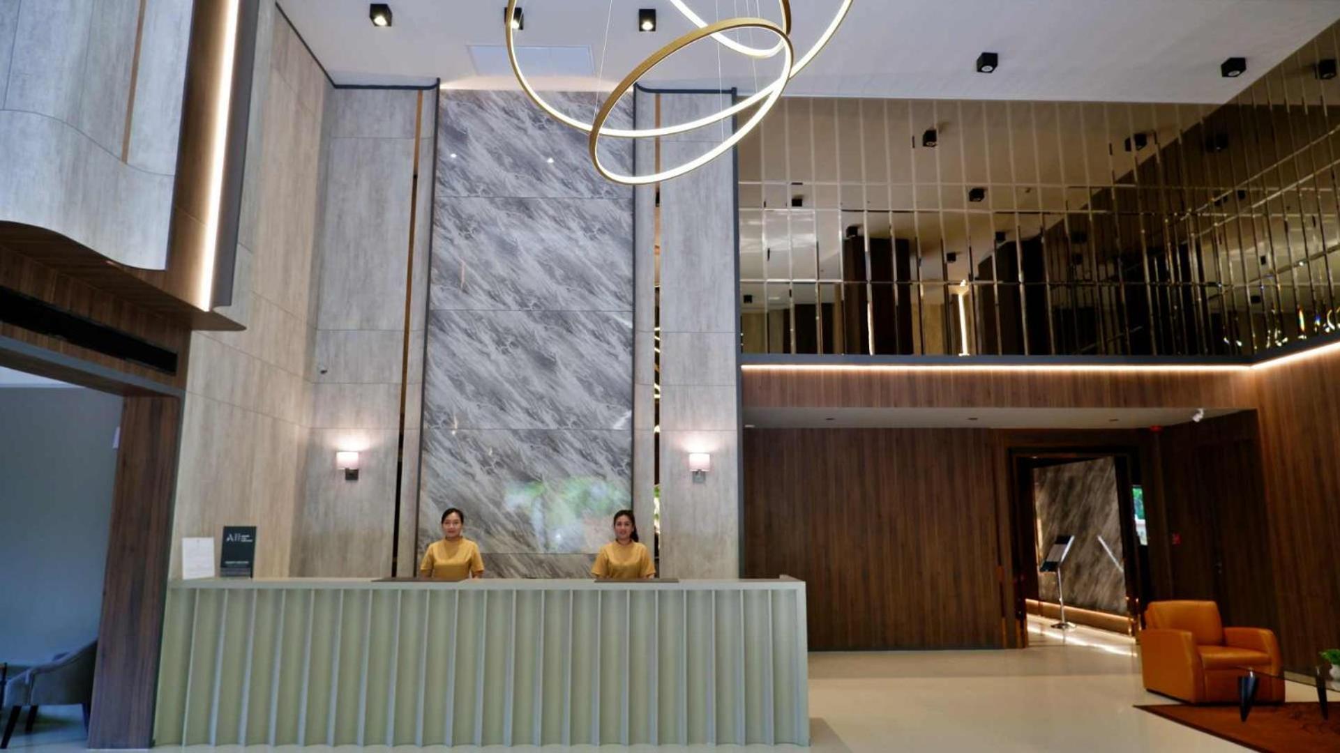 Grand Asoke Suites Boutique Residence Banguecoque Exterior foto